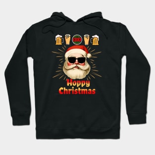 Hoppy Christmas, Funny Christmas Gift Hoodie